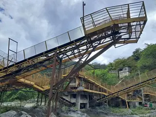 PLANTA INDUSTRIAL DE BENEFICIAMENTO/BRITAGEM DE ROCHAS, CAP. 150 TON./H (Ref.: PLANTA_01) — leilão em Timóteo/MG (foto 89)