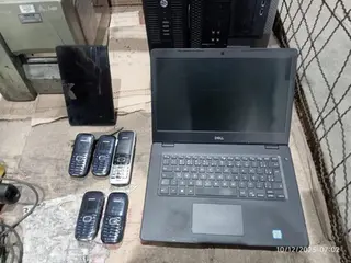 IMPRESSORA, NOTEBOOK, TABLET, MICROCOMPUTADOR, TELEFONES, ESTABILIZADOR E LEITOR DE CÓDIGO DE BARRAS, GARANTIA: NÃO, NECESSIDADE DE REPARO: SIM (19 PC) — leilão em Joinville