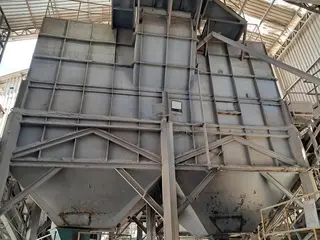 SISTEMA DE SECAGEM E DOSAGEM DE ESCÓRIA COM SECADOR ROTATIVO BRASPROCESS À DIESEL, SILOS DE 50 TON. COM DOSAGEM SCHENCK, PENEIRA VIBRATÓRIA, MOEGA, TRANSPORTADORES E PERIFÉRICOS (Ref.: A / PROCESSAMENTO DE ESCÓRIA) — leilão em Açailândia/MA (foto 29)