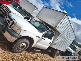 CAMINHÃO BAÚ FORD F4000 4X4 2011/2011, Placa FINAL 9, (ID.: 48671) — leilão em São Pedro/SP (foto 10)