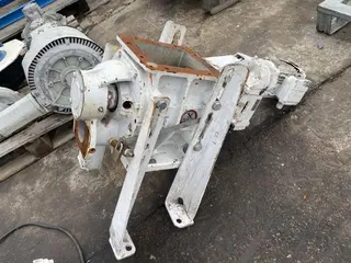 VÁLVULA ROTATIVA DE CAMARA DE SOPRO BUHLER SH 22/22 DN65 — leilão em Cabreúva