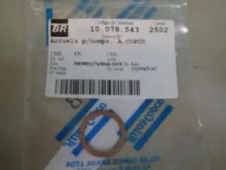 ELEMENTO COMPRESSOR, GUIA PARA BB, BIELA E OUTROS (APROX. 267 UNIDADES) — leilão em Macaé/RJ
