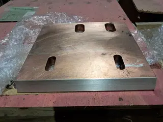 MATERIAIS EM LIGA NOBRE (COBRE): PLACA COBRE ELETROLÍTICO DES.1MC 1633 04 (APROX.: 79 PÇ) — leilão em Cubatão/SP (foto 2)