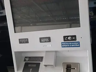 SUCATAS DE TERMINAIS DE AUTOATENDIMENTO P/ ESTACIONAMENTO NEPOS (08 PÇ) (Ref.: BAH/LC) — leilão em São Paulo (foto 2)