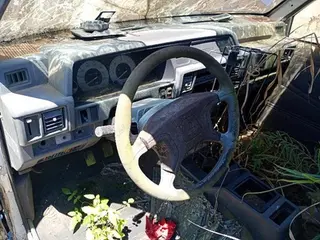 SUCATA DE MITSUBISHI L200 4X4 GL, 2005 / 2005, Placa FINAL 2 (RS), — leilão em Alvorada/RS (foto 2)