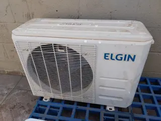 AR CONDICIONADO ELGIN (MAQUINA INTERNA 24.000 BTUS/H E MAQUINA EXTERNA 18.000 BTUS) (Ref.: 21585) — leilão em São Paulo (foto 6)