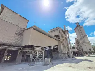 PLANTA INDUSTRIAL DE PRODUÇÃO DE CIMENTO PORTLAND, ANO: 2012, ÁREA CONSTRUÍDA: 5.486 M² (Ref.: AÇAÍ) — leilão em Açailândia/MA (foto 81)