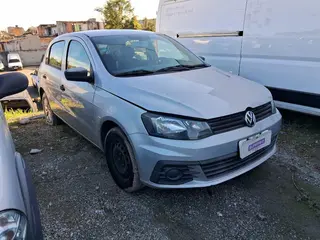 VOLKSWAGEN NOVO GOL TL MBV 2018/2018, Placa FINAL 3, (ID.: 50829) — leilão em Suzano/SP (foto 4)