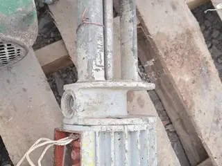 MOTORES ELÉTRICOS, MOTOBOMBA, FLANGES DE ACOPLAMENTO, ELETROBOMBA, BOMBAS DE VÁCUO (19 PÇS) (Ref.: MBD) — leilão em Belo Oriente/MG (foto 14)