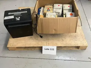 IMPRESSORAS TÉRMICAS IFST100, MP2000THFI, PICOTADOR DE PAPEL P48C E OUTROS (15 UN) — leilão em Campinas/SP