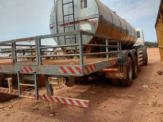 CAMINHÃO TANQUE FORD CARGO 1215 5.9, 1994/1994, Placa FINAL 0 (MT), (Ref.: 199) — leilão em Sapezal/MT (foto 6)