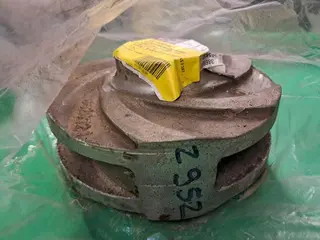 MATERIAIS MECÂNICOS (BOMBAS): ROTOR BOMBA GUINARD, PROTETOR MANCAL, TAMPA SUCÇÃO BOMBA, RETENTOR POS E OUTROS — leilão em Santo André