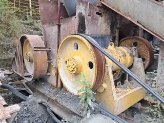 PLANTA INDUSTRIAL DE BENEFICIAMENTO/BRITAGEM DE ROCHAS, CAP. 150 TON./H (Ref.: PLANTA_01) — leilão em Timóteo/MG (foto 44)
