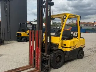 EMPILHADEIRA HYSTER H70FT GDI- CAP 3,5 T ANO 2010 A GAS SERIE: A977Y10340H- NÃO ACOMPANHA BOTIJÃO DE GÁS (Ref.: SB-CC100-21701) — leilão em São Paulo (foto 2)