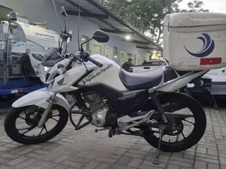 HONDA CG 160 CARGO, 2022 / 2022, Placa FINAL 3 (RJ), — leilão em Campos dos Goytacazes/RJ
