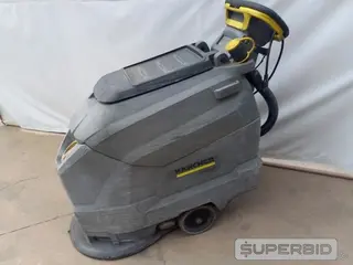 LAVADORA KARCHER BD 50/50C CLASSIC (Ref.: SB0011894) — leilão em Embu das Artes (foto 3)