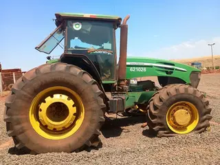 TRATOR DE PNEUS JOHN DEERE 7195J 4X4, ANO AQUIS.: 2015, SÉRIE: 1BM7195JTFH001443 (Ref: 621026) — leilão em Ouroeste/SP (foto 22)