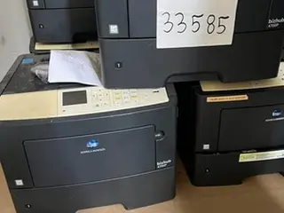 IMPRESSORA KONICA C3350, 4700P, LEXMARK MX711DE, CX510DE E OUTROS (17 UN) — leilão em Campinas/SP (foto 5)