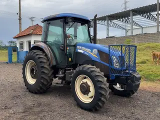TRATOR AGRÍCOLA NEW HOLLAND TL 5.80 4x4, ANO AQUIS.: 2020, SÉRIE: HCCZTL80CLCJ15955 (Ref: 16) — leilão em Taquaritinga/SP (foto 7)