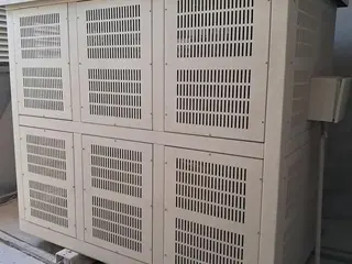 SISTEMA DE MOAGEM DE CIMENTO COM 02 MOINHOS DE BOLAS ATLAS E FURLAN, CAP. 8,5 TON./H, MOTORES WEG 300 E 400 HP, REDUTORES CESTARI E PTI, CLASSIFICADOR, FILTRO DE MANGAS, CCM E TRANSFORMADORES DE 2.500 E 150 KVA (Ref.: C / MOAGEM 1) — leilão em Açailândia/MA (foto 33)