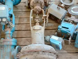 05 VÁLVULAS INDUSTRIAIS (CONTROLE, BORBOLETA E C/ ATUADORES PNEUMÁTICOS) (Ref.: DBP) — leilão em Sertãozinho (foto 9)