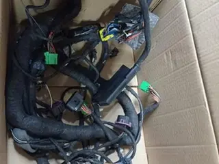 01 CHICOTE DE CABINE P/ CAMINHÃO VOLKSWAGEN CONSTELLATION — leilão em São Caetano do Sul (foto 3)