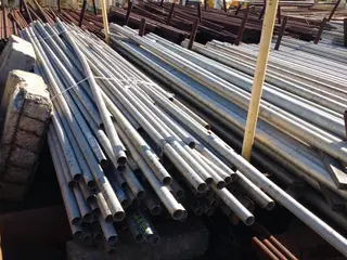 TUBO FLEXÍVEL, NIPLE, TUBO INOX E OUTROS — leilão em Macaé/RJ (foto 33)
