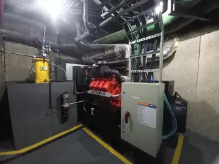 01 GERADOR STEMAC GTA311AIIH, POT: 575 KVA — leilão em São Paulo
