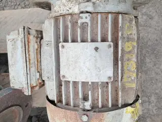 MOTORES ELÉTRICOS, MOTOBOMBA, FLANGES DE ACOPLAMENTO, ELETROBOMBA, BOMBAS DE VÁCUO (19 PÇS) (Ref.: MBD) — leilão em Belo Oriente/MG (foto 24)