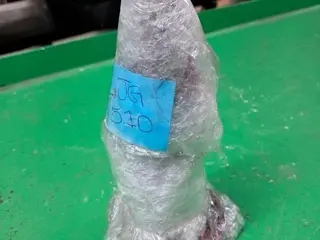 MATERIAIS MECÂNICOS (ELEMENTOS P/ EIXOS): EIXO SIHI, EIXO REDUTOR SUMITOMO, EIXO CABECOTE, EIXO VENTILADOR, EIXO BRITADOR E OUTROS — leilão em Santo André (foto 3)