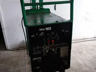SOLDA TIG WHITE MARTINS SOLTIG AC/ DC 260 (Ref.: 21500) — leilão em São Paulo (foto 5)