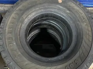 12 PNEUS 5.00-8 (USADOS) — leilão em São Caetano do Sul (foto 2)