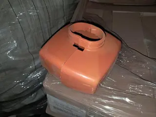 TELAS DE SINALIZAÇÃO, EXTINTORES DE INCÊNDIO, FIBRA CERÂMICA PLACA LD 3200, GAIOLAS DE AÇO, MANGUEIRAS DE INCÊNDIO, PEDESTAIS DE FERRO, PROTEÇÃO DE ABRAÇADEIRA DE ANDAIME (APROX.: 15.072 PÇ) (Ref.: AAA) — leilão em Uberaba/MG (foto 23)