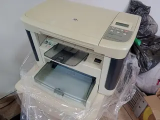 02 IMPRESSORAS HP (PLOTTER E MULTIFUNCIONAL) (Ref.: DCM) — leilão em Sertãozinho (foto 8)