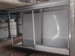 FORNO A GÁS INDUSTRIAL, MÓDULOS DE BALCÃO (04 PÇ) (Ref.: Loja 1829) — leilão em Macaé/RJ