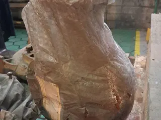 MATERIAIS MECÂNICOS (BOMBAS): BUCHA APOIO, ESTATOR BOMBA BWS, HASTE BOMBA MILROYAL, ESTOJO BOMB SELO E OUTROS — leilão em Santo André (foto 9)