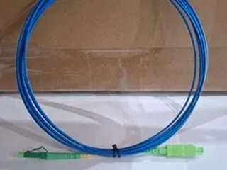 CORDÃO ÓPTICO SM G652.D SIMPLEX AZ 2MM SC/APC - LC/APC, 3M (APROX. 787 UN) — leilão em Itajaí/SC