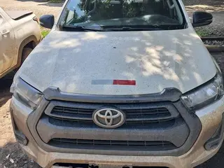 TOYOTA HILUX CDLOWM4FD 2.8, 2022/2022, Placa FINAL 1 (MG), (Ref.: 01) — leilão em Conselheiro Lafaiete/MG (foto 2)
