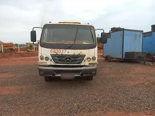 CAMINHÃO CARGA SECA C/ CAB. AUX. MERCEDES-BENZ ACCELO 815, 2015/2015, Placa FINAL 5 (SP), (Ref.: 603017) — leilão em Ouroeste/SP (foto 2)
