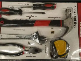 ESTOJO FERRAMENTAS, CONJ. EXTRATORES E JG DE LAMINAS (40 PC) — leilão em Joinville