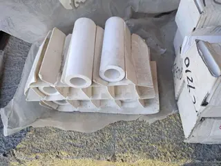 ELEMENTOS FILTRANTES: FILTROS COALESCENTES, FILTROS EM AÇO INOX, LONAS FILTRO PRENSA E OUTROS — leilão em Maracás/BA (foto 13)
