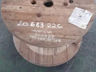 CABO COAXIAL, CABO INSTR E CABO POT (2.345 M) — leilão em Macaé/RJ