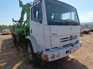 CAMINHÃO GUINDAUTO MERCEDES BENZ 2726 6X4 2011/2012, Placa FINAL 3, (ID.: 52990) — leilão em São Pedro/SP (foto 10)