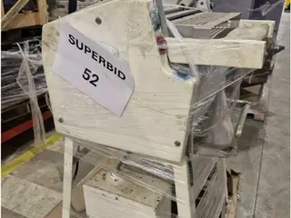 CILINDRO SOVADOR INDUSTRIAL LÍDER — leilão em Sertãozinho