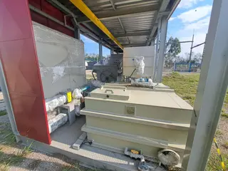 SKID FORZA Z PARA TRATAMENTO DE LODO (Ref.: 101) — leilão em Jacareí/SP (foto 7)