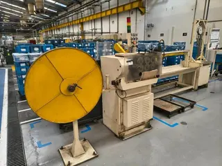 PERFILADEIRA DE TUBOS CAVAGNA COM MAQUINA DE TRAÇAO SKINTECH (Ref.: SX18822) — leilão em São Paulo (foto 14)