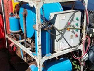 EQUIPAMENTO TERMOVÁCUO TRATAMENTO ÓLEO E MAQUINA DE FILTRAGEM (2 UN) — leilão em Bragança Paulista/SP