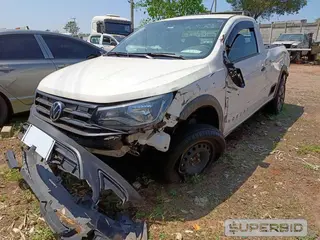 VOLKSWAGEN SAVEIRO CS RB MF 2025/2026, Placa FINAL 1, (ID.: 52518) — leilão em São Pedro/SP (foto 13)