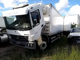 CAMINHÃO BAÚ MERCEDES BENZ ATEGO 1419, 2020/2020, Placa FINAL 3 (PE), (Ref.: 55849100026470) — leilão em Jaboatão dos Guararapes/PE (foto 43)