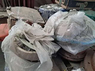 PEÇAS P/ BOMBAS GARDNER DENVER NASH: KITS REPAROS (APROX. 8 PÇS) — leilão em Maracás/BA (foto 10)